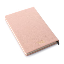 Load image into Gallery viewer, shoptannerie Pink Large Notebook - shoptannerie