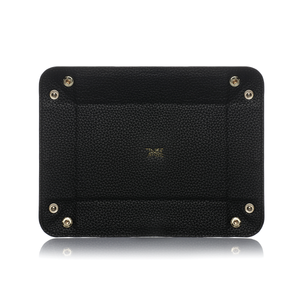 shoptannerie Black Leather Tray - shoptannerie