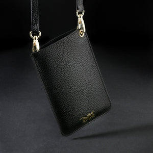 shoptannerie Black Phone Bag - shoptannerie