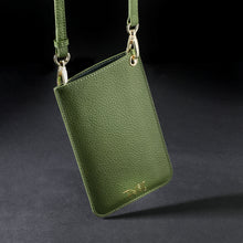 Load image into Gallery viewer, shoptannerie Green Phone Bag - shoptannerie