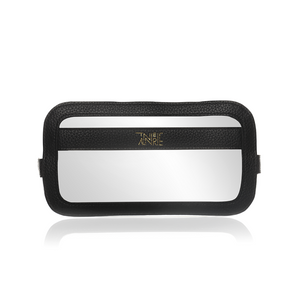 shoptannerie Black Cosmetic Bag - shoptannerie