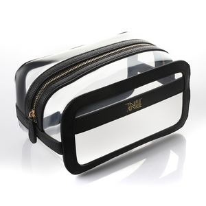 shoptannerie Black Cosmetic Bag - shoptannerie