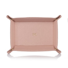 Load image into Gallery viewer, shoptannerie Pink Leather Tray - shoptannerie