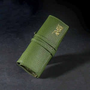 shoptannerie Green Jewelry Roll - shoptannerie