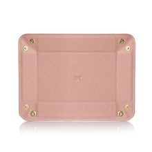 Load image into Gallery viewer, shoptannerie Pink Leather Tray - shoptannerie