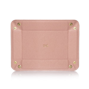 shoptannerie Pink Leather Tray - shoptannerie