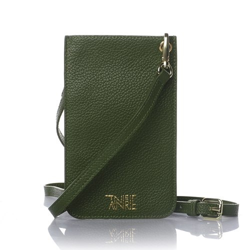 shoptannerie Green Phone Bag - shoptannerie