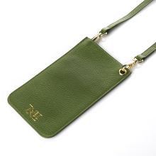 Load image into Gallery viewer, shoptannerie Green Phone Bag - shoptannerie