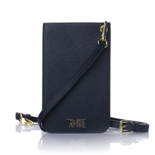 Load image into Gallery viewer, shoptannerie Navy Blue Phone Bag - shoptannerie