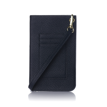 Load image into Gallery viewer, shoptannerie Navy Blue Phone Bag - shoptannerie