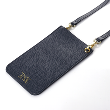 Load image into Gallery viewer, shoptannerie Navy Blue Phone Bag - shoptannerie