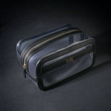 Load image into Gallery viewer, shoptannerie Black Cosmetic Bag - shoptannerie