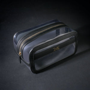 shoptannerie Black Cosmetic Bag - shoptannerie