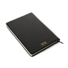 Load image into Gallery viewer, shoptannerie Black Large Notebook - shoptannerie