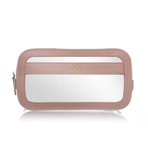 shoptannerie Pink Cosmetic Bag - shoptannerie