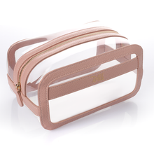 Load image into Gallery viewer, shoptannerie Pink Cosmetic Bag - shoptannerie