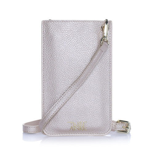 shoptannerie Gold Phone Bag - shoptannerie