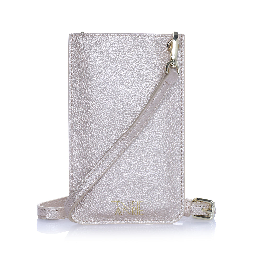 shoptannerie Gold Phone Bag - shoptannerie