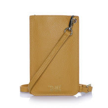 Load image into Gallery viewer, shoptannerie Yellow Phone Bag - shoptannerie