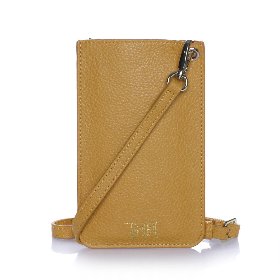 shoptannerie Yellow Phone Bag - shoptannerie