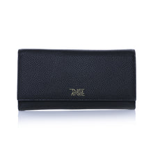 Load image into Gallery viewer, shoptannerie Black travel wallet - shoptannerie