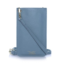 Load image into Gallery viewer, shoptannerie Light Blue Phone Bag - shoptannerie