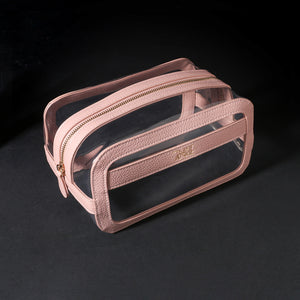 shoptannerie Pink Cosmetic Bag - shoptannerie