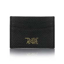 Load image into Gallery viewer, shoptannerie Black Card Holder - shoptannerie