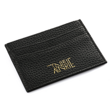 Load image into Gallery viewer, shoptannerie Black Card Holder - shoptannerie