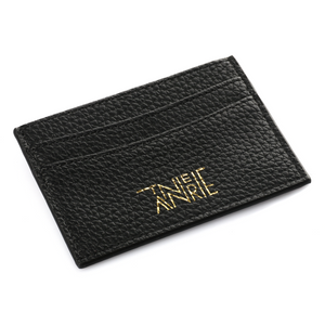 shoptannerie Black Card Holder - shoptannerie