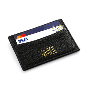 shoptannerie Black Card Holder - shoptannerie