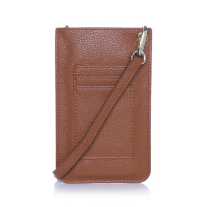 shoptannerie Brown Phone Bag - shoptannerie