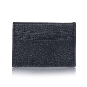 shoptannerie Navy Blue Card Holder - shoptannerie