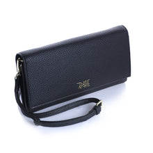 Load image into Gallery viewer, shoptannerie Black travel wallet - shoptannerie