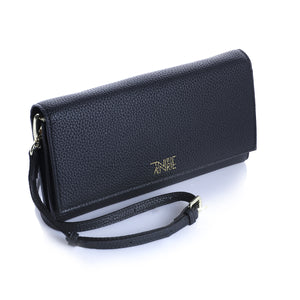 shoptannerie Black travel wallet - shoptannerie