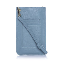 Load image into Gallery viewer, shoptannerie Light Blue Phone Bag - shoptannerie