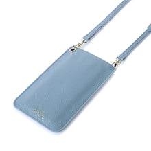 Load image into Gallery viewer, shoptannerie Light Blue Phone Bag - shoptannerie