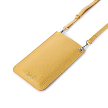 Load image into Gallery viewer, shoptannerie Yellow Phone Bag - shoptannerie