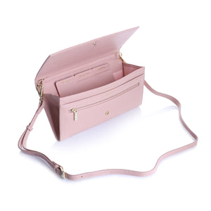 shoptannerie Pink travel wallet - shoptannerie