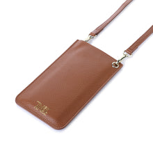 Load image into Gallery viewer, shoptannerie Brown Phone Bag - shoptannerie