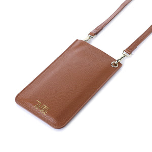 shoptannerie Brown Phone Bag - shoptannerie