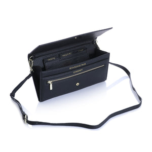 shoptannerie Black travel wallet - shoptannerie