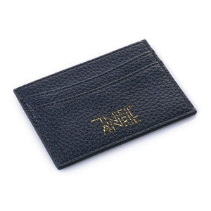 shoptannerie Navy Blue Card Holder - shoptannerie