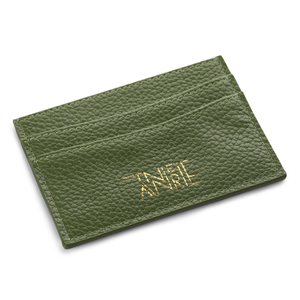 shoptannerie Green Card Holder - shoptannerie