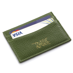 shoptannerie Green Card Holder - shoptannerie