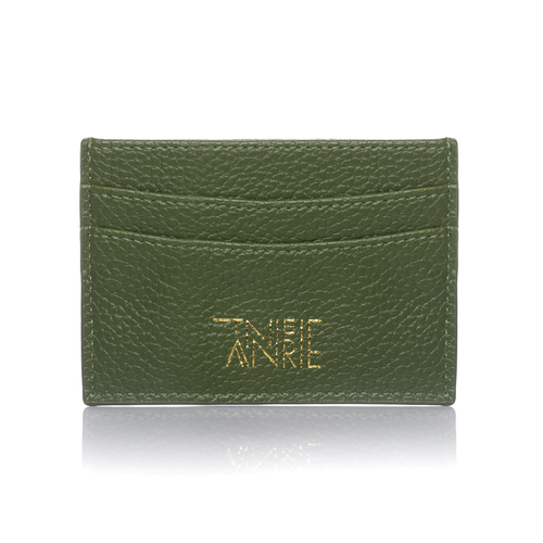 shoptannerie Green Card Holder - shoptannerie