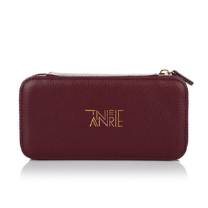 shoptannerie Watch Case Maroon Watch Case (Strap) - shoptannerie