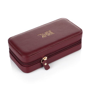 shoptannerie Watch Case Maroon Watch Case (Strap) - shoptannerie