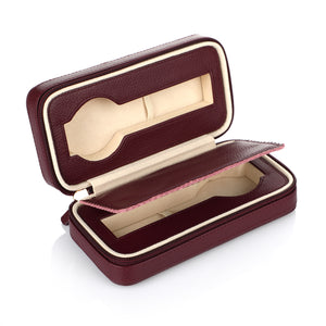 shoptannerie Watch Case Maroon Watch Case (Strap) - shoptannerie