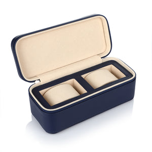 shoptannerie Watch Case Navy Blue Watch Case (Link) - shoptannerie